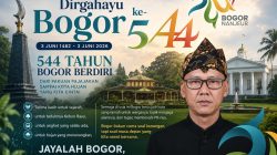Dirgahayu Kota Bogor ke-544: Merawat Sejarah, Menjawab Tantangan Masa Depan
