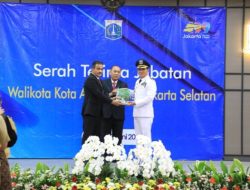 Sekda DKI Jakarta Pimpin Sertijab Walikota Jaksel