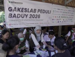 GAKESLAB Indonesia Salurkan 600 Paket Sembako dan Layanan Kesehatan untuk Masyarakat Baduy