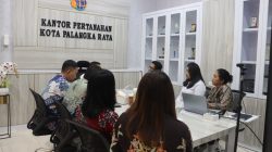 Inspektorat ATR/BPN Sambangi Kantah Palangka Raya Perkuat Benteng Integritas Pelayanan Publik