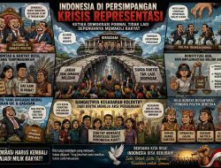 INDONESIA DI PERSIMPANGAN KRISIS REPRESENTASI ; KETIKA DEMOKRASI FORMAL TIDAK LAGI SEPENUHNYA MEWAKILI RAKYAT