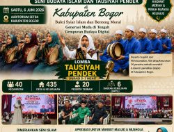 Kab.Bogor Istimewa : lawan gempuran digital dengan mentori Gen Z lewat seni religi