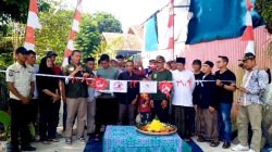 PSB dan FWB Resmikan Jalan Lingkungan Titik 21 RT 06 RW 10 Kp Pondok, Desa Babakan, Ciseeng dengan Prosesi Gunting Pita dan Potong Tumpeng