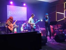 Topet Sanada X-Ray Apresiasi New M Resto Puncak: Panggung Bogorock Rock Night Terpanas 2026