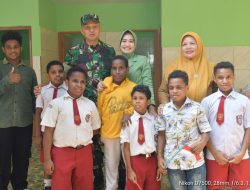 TNI Hadir untuk Negeri, Korem 051/WKT Salurkan Bantuan ke Panti Asuhan Karena Doa di Sawangan