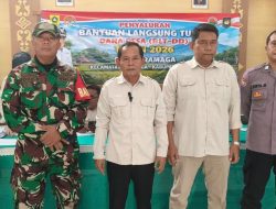 Sebanyak 66 Warga Terima BLT Dana Desa Dramaga Tahap II Tahun Anggaran 2026