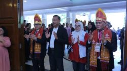 Hadiri Pesta Partangiangan Hutasoit, Wali Kota Jakarta Timur Ajak Warga Perkuat Persaudaraan dan Lestarikan Budaya