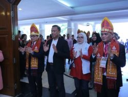Hadiri Pesta Partangiangan Hutasoit, Wali Kota Jakarta Timur Ajak Warga Perkuat Persaudaraan dan Lestarikan Budaya