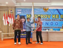 MUSPROV III APINDO Kalbar, Edi Suhita Terpilih sebagai Ketua Periode 2026–2031