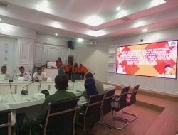 Sinergi Lintas Sektoral, Perhutani dan BPBD Subang Rakor Terkait El Nino “Godzilla