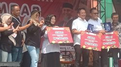 Dalam Rangkaian Hari Jadi Bogor (HJB ) Dinas Ketahanan Pangan Kab. Bogor Gelar Acara Gerakan Makan Pangan Segar