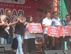 Dalam Rangkaian Hari Jadi Bogor (HJB ) Dinas Ketahanan Pangan Kab. Bogor Gelar Acara Gerakan Makan Pangan Segar