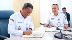 Pemkot Jakarta Timur Terima Aset Renovasi Kolam Renang Militer Halim Perdanakusuma Senilai Rp9,27 Miliar