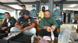 Tim Gabungan Kodaeral IV-Lanal TBK Gagalkan Penyelundupan Sabu dan Ekstasi dari Malaysia