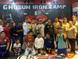 Ghosun Iron Camp Berangkatkan 10 Atlet Tinju ke Piala Wali Kota Surabaya 2026