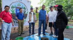 Munjirin Canangkan Gerakan Biopori Jumbo di Pondok Kelapa, Tekan Volume Sampah ke Bantargebang
