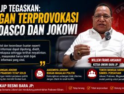 Ketum Bara JP: Jangan Terprovokasi Isu Dasco dan Jokowi