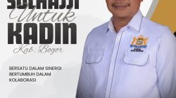 Nimbrod: Sulhajji Jompa Figur Pemersatu yang Layak Pimpin Kadin Bogor