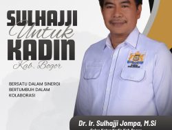 Nimbrod: Sulhajji Jompa Figur Pemersatu yang Layak Pimpin Kadin Bogor