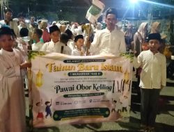 Malam 1 Muharam 1448 H, Pawai Obor RW 04 Cakung Timur Dipadati Ratusan Warga