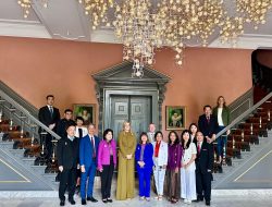 Bertemu Queen Máxima di Belanda, APINDO Dorong Kesehatan Finansial Pekerja