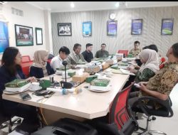 Perhutani KPH Bandung Utara dan PT Muawanah Al Masoem Laksanakan Monitoring Serta Evaluasi Kerja Sama Pemanfaatan Jasa Lingkungan
