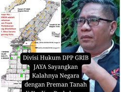 Pemilik Sah Dipersulit Kuasai Lahan, Divisi Hukum DPP GRIB JAYA Geram Terhadap Aksi Preman Tanah Berkedok ‘Penggarap’ Di Kav Perkebunan Tangerang
