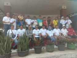 LOMBA SENAM DALAM RANGKA HARI JADI KOTA BOGOR KE-544 KE KEC TANAH SAREAL 