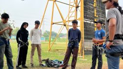 Siswa dan Alumni Elpala Berlatih Jelang Ekspedisi Cicatih