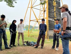 Siswa dan Alumni Elpala Berlatih Jelang Ekspedisi Cicatih