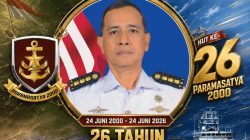 Kolonel Pundjung Buktikan Wartawan Bisa Jadi Perwira Tangguh