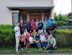 Reuni Alumni SMP 1 Angkatan 86 The Waterfall Resto Godong Ijo