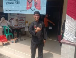 Desa Leuwinutug Gelar Skrining Kesehatan Paru di Kantor Desa