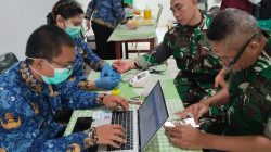 Jaga Kebugaran Prajurit, Koramil 03 Sukmajaya Gandeng Puskesmas Gelar Cek Kesehatan Babinsa 27, 6.2026