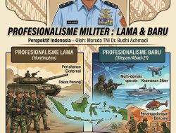 Profesionalisme Militer Indonesia Harus Adaptif Hadapi Ancaman Multidimensi