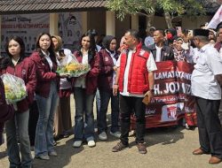 Konsolidasi di Lampung, Bara JP Siap Jalankan Komando Jokowi