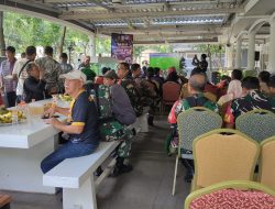Koramil Sukmajaya Gelar Nobar Piala Dunia 2026, Perkuat Kebersamaan Warga