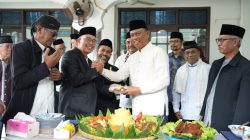 Munjirin Letakkan Batu Pertama Renovasi Masjid Jami Al Ikhlas di Ciracas