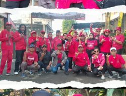 Jalan Sehat PAC PDI Perjuangan Kecamatan Ciomas Berlangsung Sukses ‎