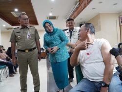 Arifin Tinjau Program Hapus Tato Gratis, Antusiasme Warga Jadi Bahan Evaluasi