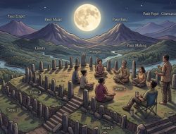 Saat Purnama Menyapa, Gunung Padang Kembali Menyimpan Tanda