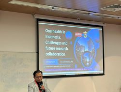Dekan FKM Unhas Perkuat Jejaring Kolaborasi Indo-Pasifik pada International One Health Symposium di Australia