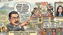 LBH Gekira Desak Polda Sulut Bongkar Tuntas Misteri Kematian Evia