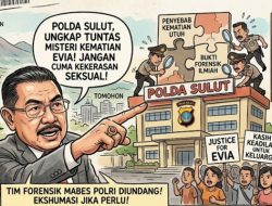 LBH Gekira Desak Polda Sulut Bongkar Tuntas Misteri Kematian Evia