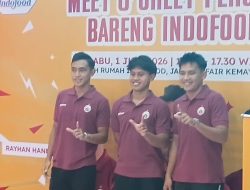 Ada lagi yang seru di Jakarta Fair! Indofood dan Persija Berbagi Semangat Melalui Meet & Greet