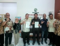 Perhutani Lakukan Penandatanganan PKS Pemanfaatan Air Bersama PT Muawanah Al Masoem di Bandung