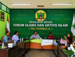 Perkuat Peran Media dan Ulama, MIO Indonesia–PB FORMULA Sepakati Kemitraan Nasional