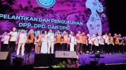 Hashim Djojohadikusumo Lantik Pengurus Srikandi Jaga Desa se-Indonesia.