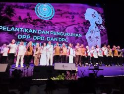 Hashim Djojohadikusumo Lantik Pengurus Srikandi Jaga Desa se-Indonesia.