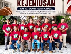 Sekolah Pemikiran Kejeniusan Luncurkan Kajian Road Map Ekonomi-Politik Pancasila, Siapkan Gagasan Baru untuk Indonesia